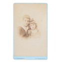 Carte de Visite Fotografo M.V.Hermann