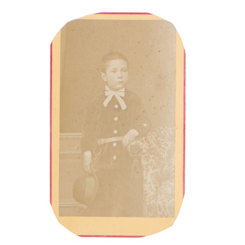 Carte de Visite Fotografo Claudius Couton