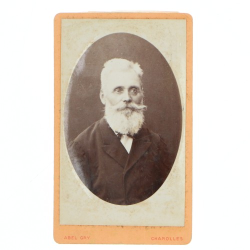 Carte de Visite Fotografo Abel Gry