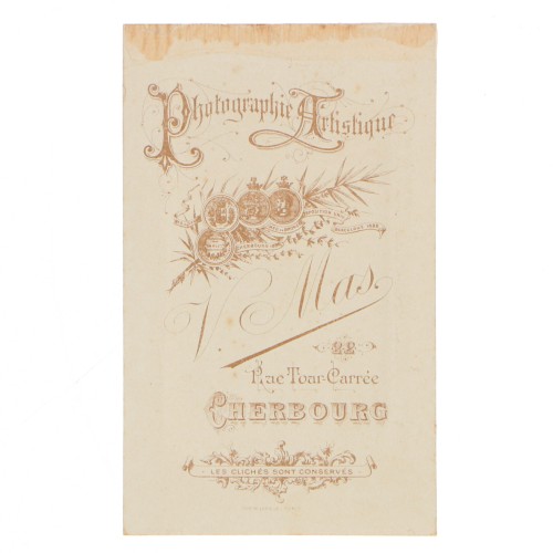 Carte de Visite Fotografo V.Mas
