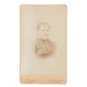 Carte de Visite Fotografo Berger