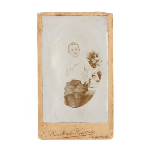 Carte de Visite E.Dumesnil-Marguin