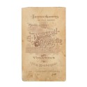 Carte de Visite E.Dumesnil-Marguin