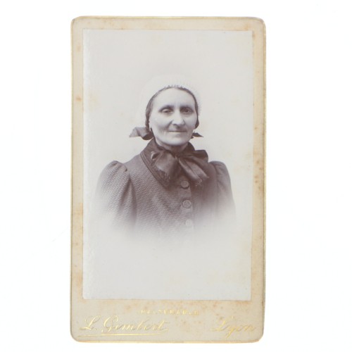 Carte de Visite Fotografo L.Gimbert