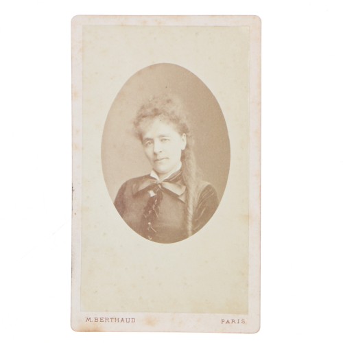 Carte de Visite Fotografo M.Berthaud