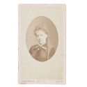 Carte de Visite Fotografo M.Berthaud