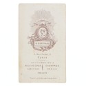 Carte de Visite Fotografo M.Berthaud
