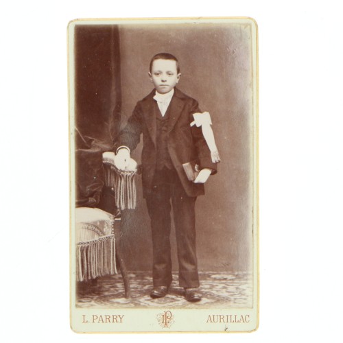Carte de Visite Fotografo L.Parry