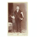 Carte de Visite Fotografo L.Parry