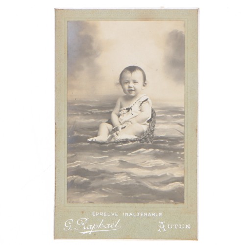 Carte de Visite Fotografo G.Raphael
