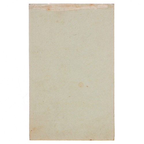 Carte de Visite Fotografo G.Raphael