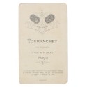 Carte de Visite Fotografo Touranchet