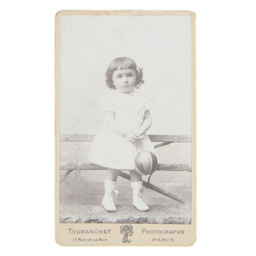 Carte de Visite Fotografo Touranchet