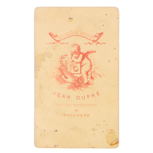 Carte de Visite Fotografo Jean Dupre