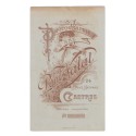 Carte de Visite Fotografo L.Valat