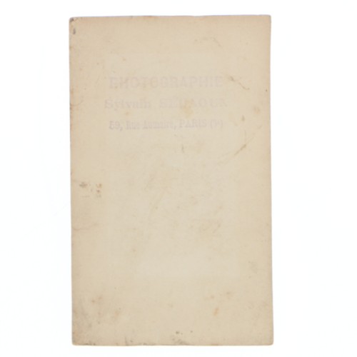 Carte de Visite Fotografo Sylvain Sebaun