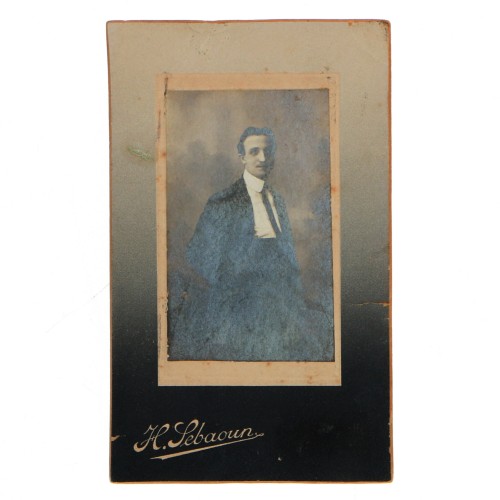 Carte de Visite Fotografo Sylvain Sebaun