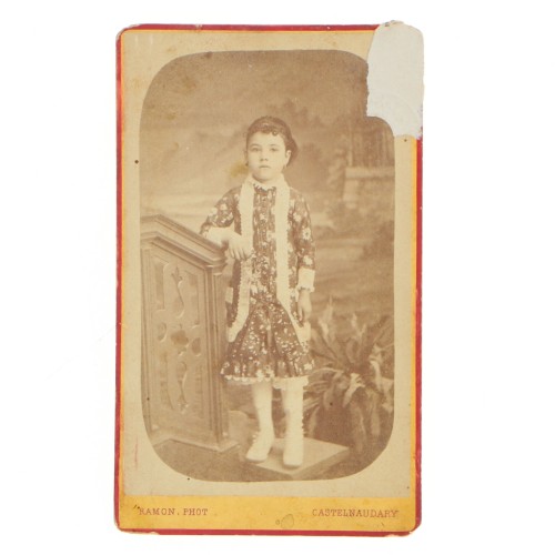Carte de Visite Fotografo Ramon