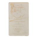 Carte de Visite Fotografo J.Dutil