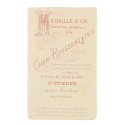 Carte de Visite Fotografo Cheri Rousseau