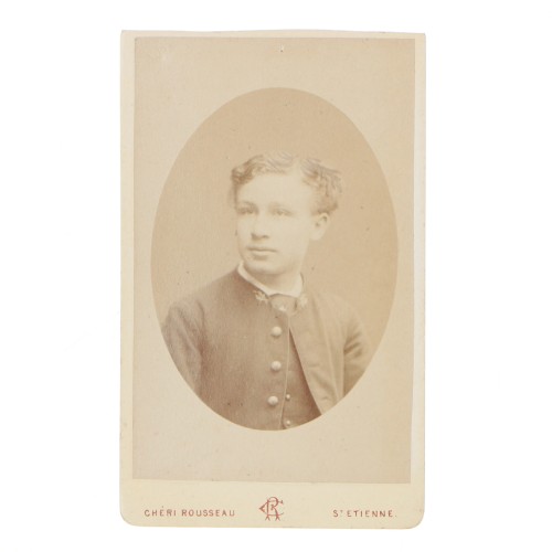 Carte de Visite Fotografo Cheri Rousseau