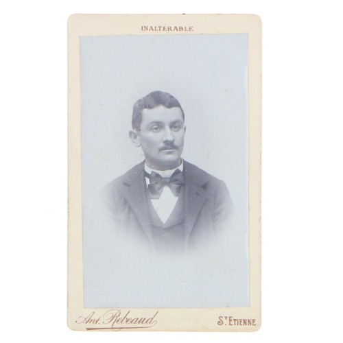 Carte de Visite Fotografo Ant Rebeaud