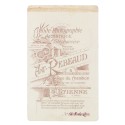 Carte de Visite Fotografo Ant Rebeaud