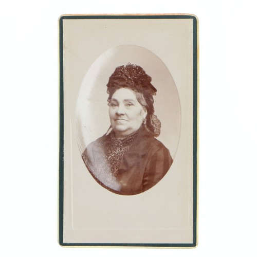 Carte de Visite Fotografo Claudius Couton