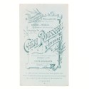 Carte de Visite Fotografo Cheri Rousseau