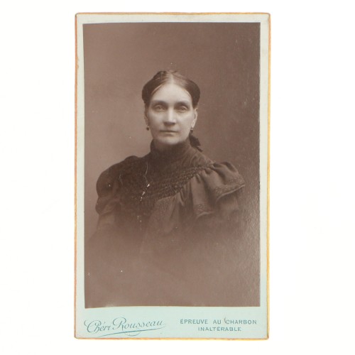 Carte de Visite Fotografo Cheri Rousseau