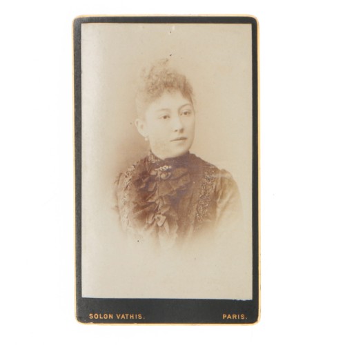Carte de Visite Fotografo Solon vathis