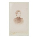 Carte de Visite Fotografo E.Vallois