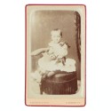 Carte de Visite Fotografo A.Gendraud