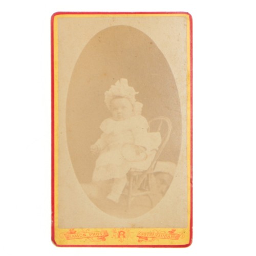 Carte de Visite Fotografo Ramon Fils