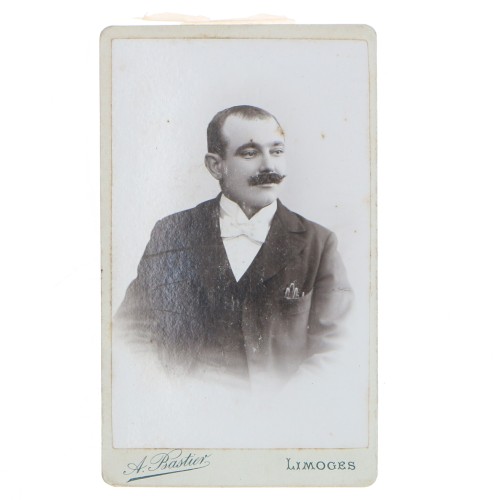 Carte de Visite Fotografo A.Bastier