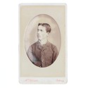 Carte de Visite Fotografo M.Rabourdin