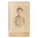 Carte de Visite Fotografo F.Wyss