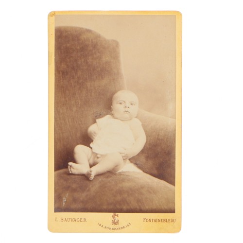 Carte de Visite Fotografo L.Sauvager