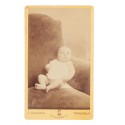 Carte de Visite Fotografo L.Sauvager
