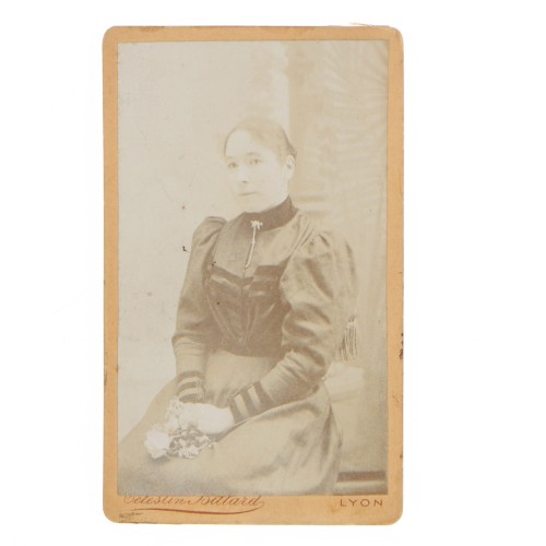 Carte de Visite Fotografo Celestin Billard