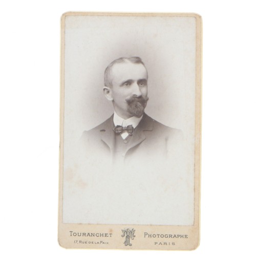 Carte de Visite Fotografo Touranchet