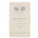 Carte de Visite Fotografo Touranchet