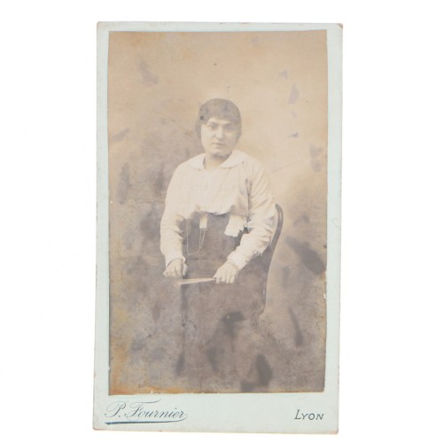 Carte de Visite Fotografo P.Fournier