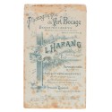 Carte de Visite Fotografo L.Harang