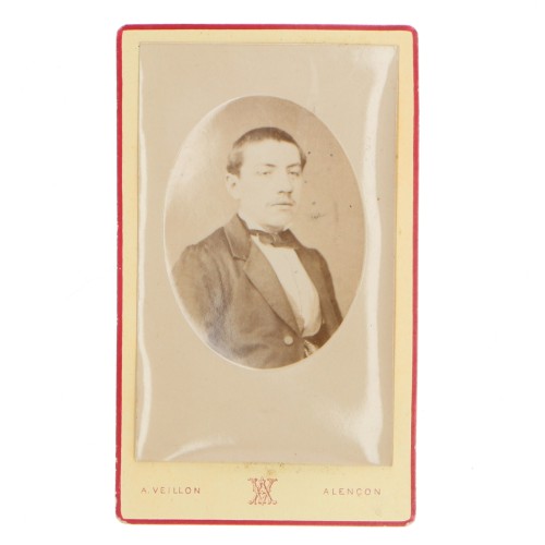 Carte de Visite Fotografo A.Veillon