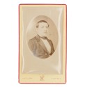 Carte de Visite Fotografo A.Veillon