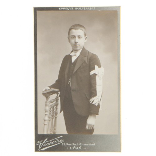 Carte de Visite Fotografo Victoire