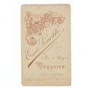Carte de Visite Fotografo Emile Lenoble