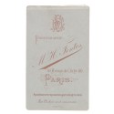 Carte de Visite Fotografo Fontes