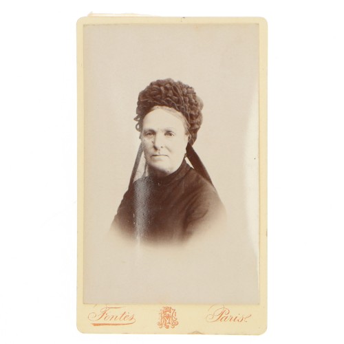Carte de Visite Fotografo Fontes